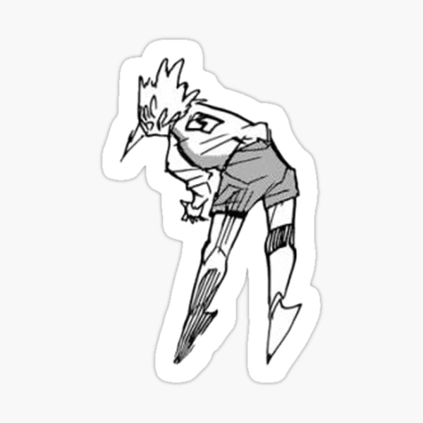 Haikyuu Spike Stickers for Sale