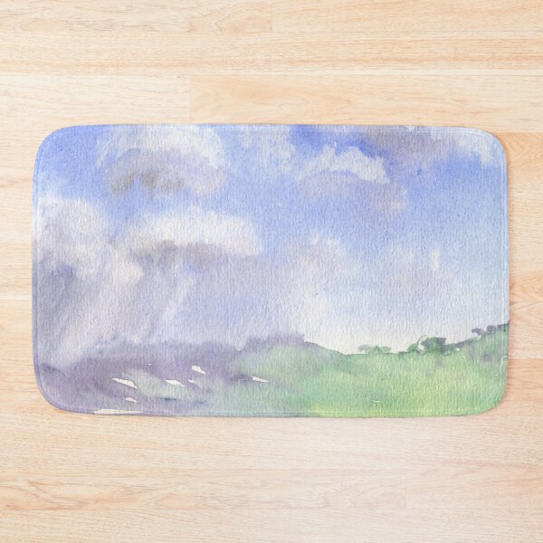 Item preview, Rain's Coming Watercolour Painting  designed and sold by Heatherian.