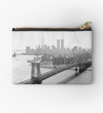 Bolso de mano Photograph of NYC and The Williamsburg Bridge