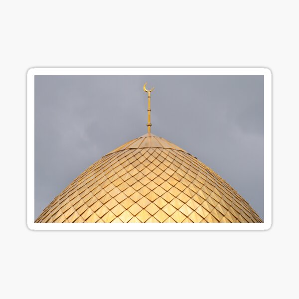 Item preview, Golden dome of a mosque designed and sold by AlizadaStudios.