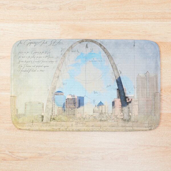 Item preview, Gateway Arch, Saint Louis USA designed and sold by Theodor Decker.