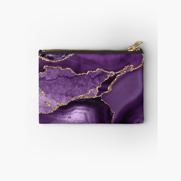 Item preview, Purple Faux Marble Abstract Landscapes designed and sold by MysticMarble.