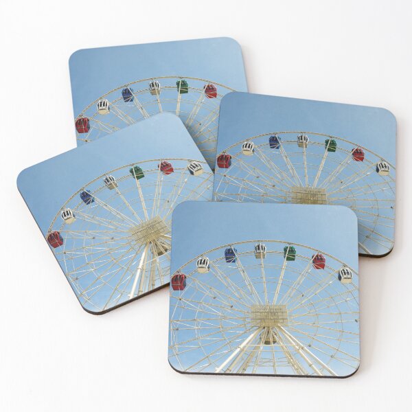 Item preview, Coloful Ferris Wheel cabins designed and sold by AlizadaStudios.