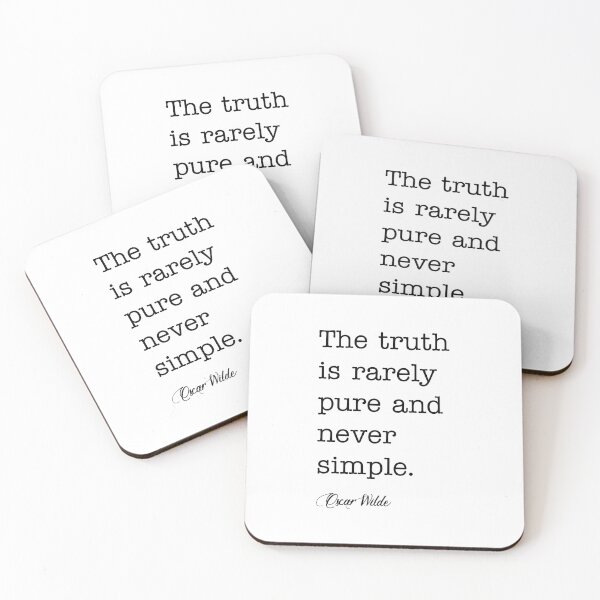 Item preview, The truth is rarely pure designed and sold by corbrand.