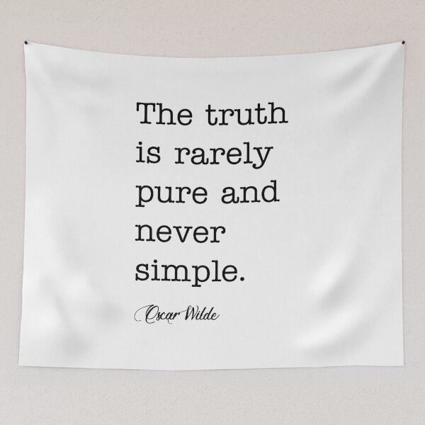 Item preview, The truth is rarely pure designed and sold by corbrand.