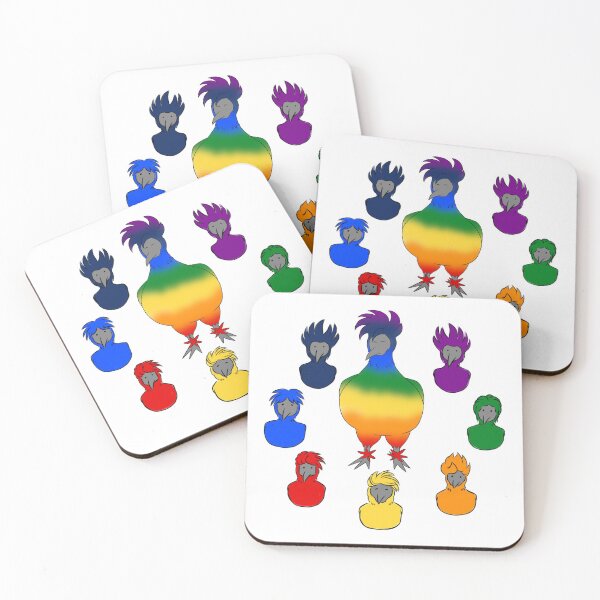 Item preview, Chickabella and her little siblings designed and sold by cozsheep.