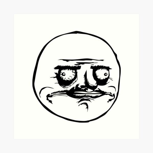 Trollface Internet Troll Rage Comic Internet Meme Drawing PNG, Clipart,  Art, Artwork, Beak, Black And White