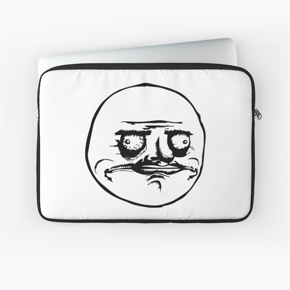 Crazy Troll Face Social Media | iPad Case & Skin