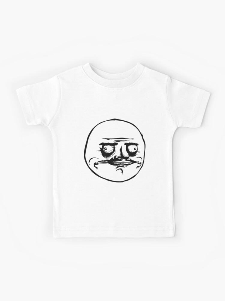 Troll Face Kids T-Shirt