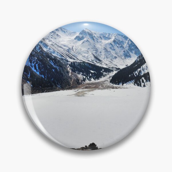Item preview, Big Almaty Lake in Kazakhstan designed and sold by AlizadaStudios.