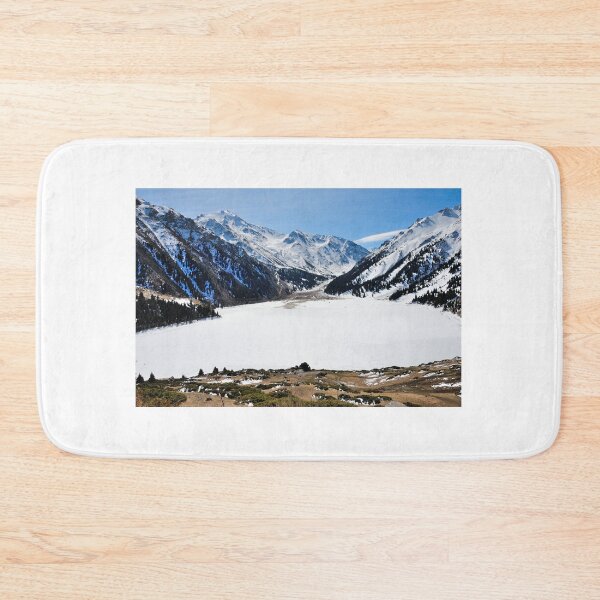 Item preview, Big Almaty Lake in Kazakhstan designed and sold by AlizadaStudios.