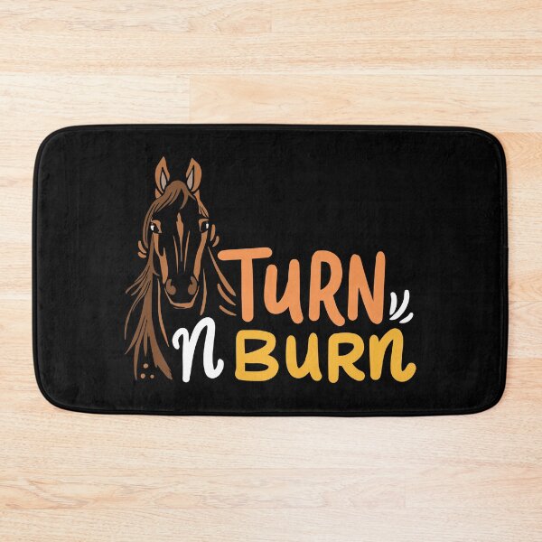 Item preview, Equestrian Fun - Barrel Racing - Turn 'n' Burn designed and sold by Sandra78.