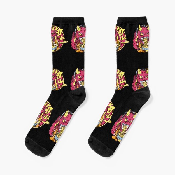Oni Ramen Socks