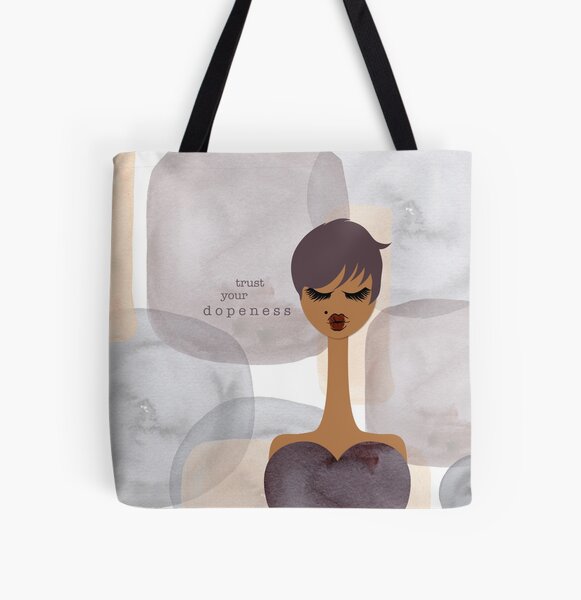 Trust Your Dopeness All Over Print Tote Bag