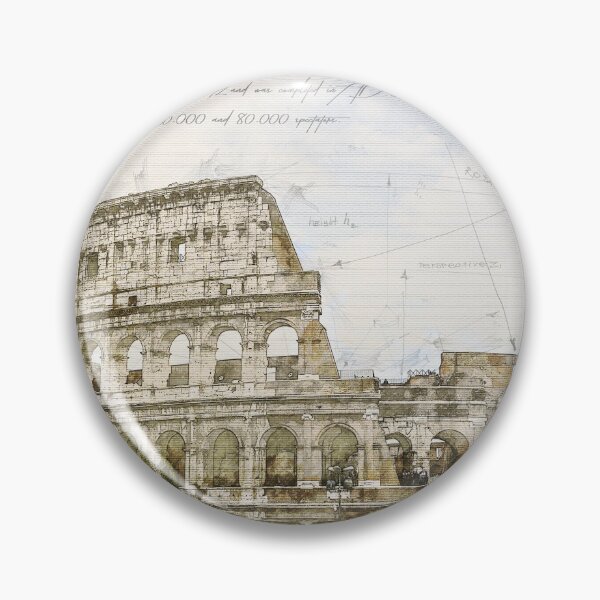 Item preview, Colosseum, Rome Italy designed and sold by Theodor Decker.
