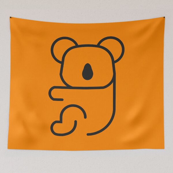 Aperçu de l'œuvre koala minimal créée et vendue par tos42.