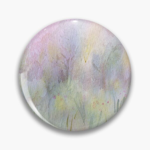 Item preview, Sunrise Foggy Morning  Watercolour Landscape Painting  designed and sold by Heatherian.