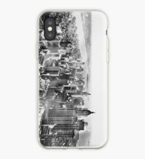 Vinilo o funda para iPhone Vintage Lower Manhattan Skyscraper Photo (1913)