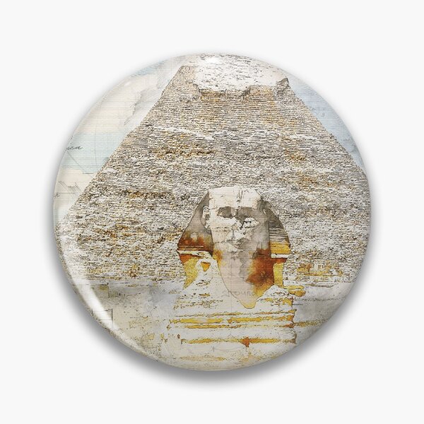 Item preview, Cheops Pyramid + Sphinx, Giza Egypt designed and sold by Theodor Decker.