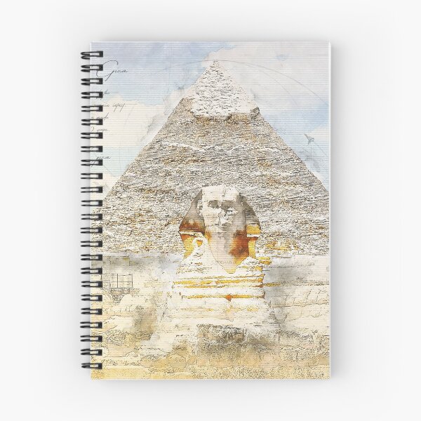 Item preview, Cheops Pyramid + Sphinx, Giza Egypt designed and sold by Theodor Decker.