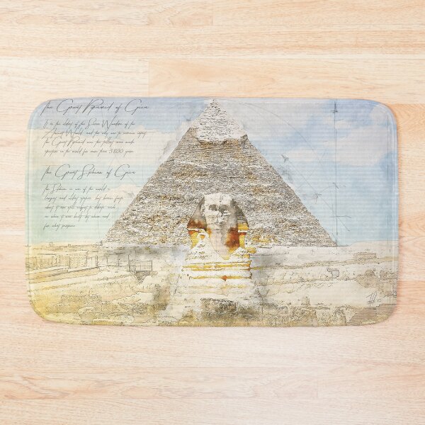Item preview, Cheops Pyramid + Sphinx, Giza Egypt designed and sold by Theodor Decker.