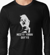 Goonies Sloth Long Sleeve T-Shirt