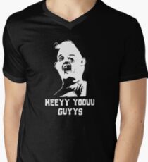 Goonies Sloth Men's V-Neck T-Shirt