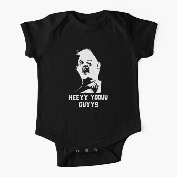 Goonies Sloth Short Sleeve Baby One-Piece
