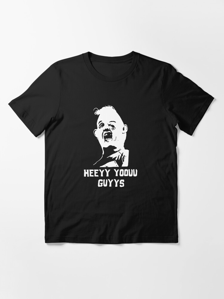 "Goonies Sloth " T-shirt for Sale by gorillamask | Redbubble | goonies