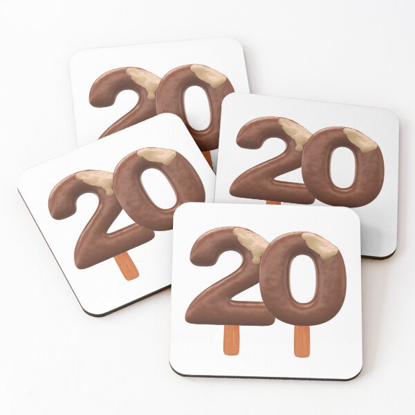 Item preview, 20 Ice Cream Twenty Number 3d Chocolate designed and sold by HelloFromAja.