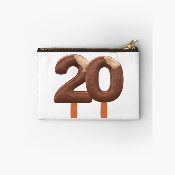 Item preview, 20 Ice Cream Twenty Number 3d Chocolate designed and sold by HelloFromAja.