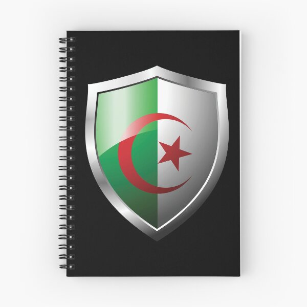 Item preview, Strong Algeria Flag Shield Country designed and sold by HelloFromAja.