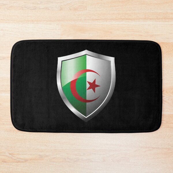 Item preview, Strong Algeria Flag Shield Country designed and sold by HelloFromAja.