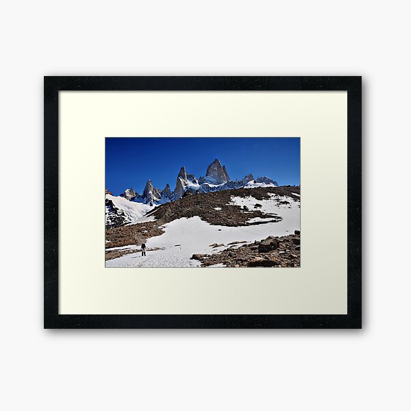 The Final Ridge Framed Art Print
