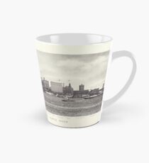 Taza cónica View of New York City and The North River