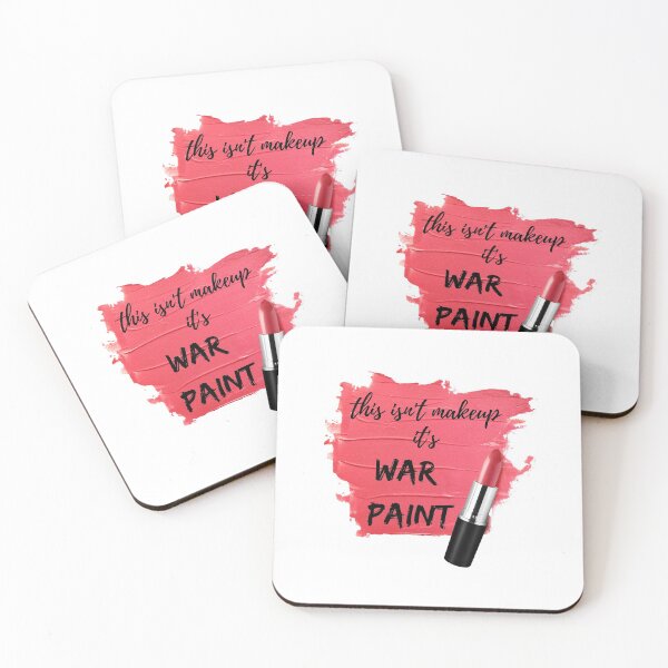 Item preview, Makeup war paint Iliza design designed and sold by IntegrityDesign.