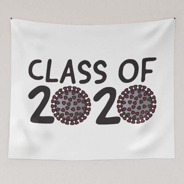 Item preview, Class of 2020 Coronavirus Year Graduation designed and sold by sigdesign.