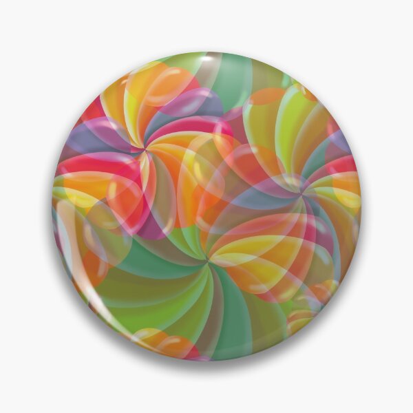 Item preview, pattern with lemon, mint,strawberry and currant candies designed and sold by AsyaTury.