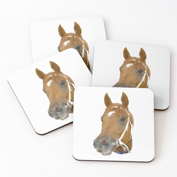 Item preview, Smiling horse designed and sold by quentinjlang.
