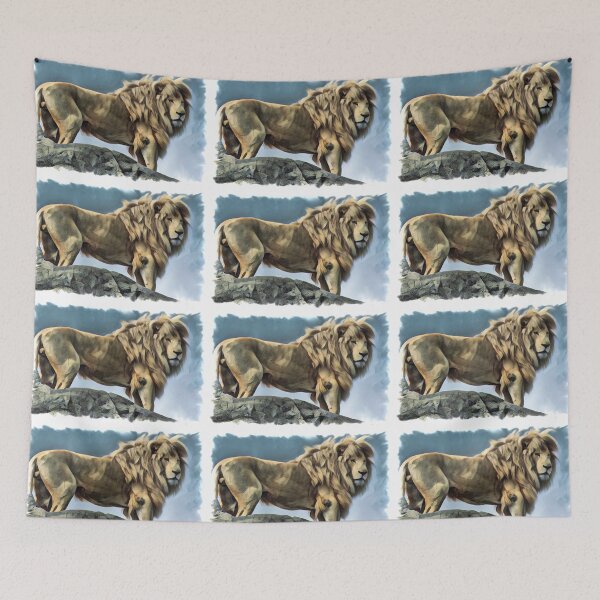 Item preview, King On The Cliff designed and sold by Heathermarie321.