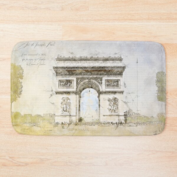 Item preview, Arc de Triomphe, Paris France designed and sold by Theodor Decker.