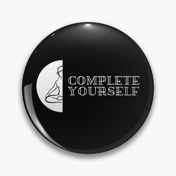 Item preview, Yoga Complete Yourself (wt) designed and sold by Puji Designs.