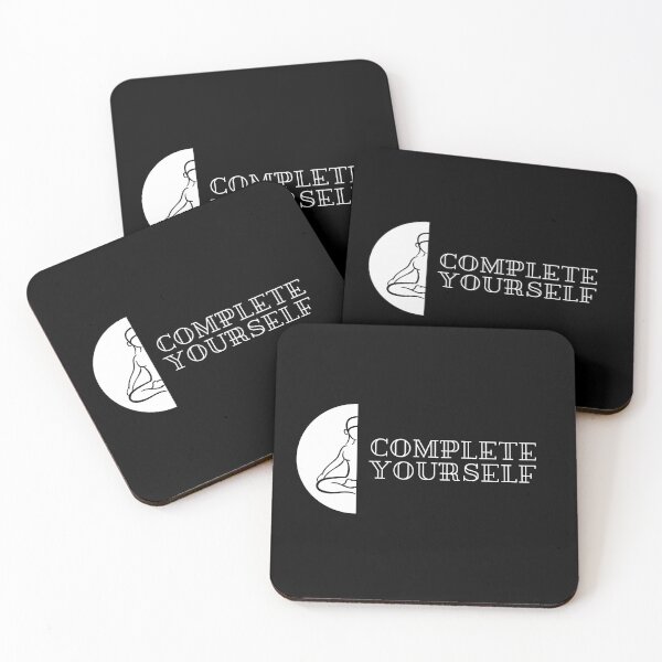 Item preview, Yoga Complete Yourself (wt) designed and sold by Puji Designs.