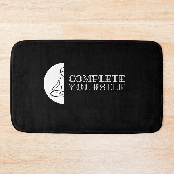 Item preview, Yoga Complete Yourself (wt) designed and sold by Puji Designs.