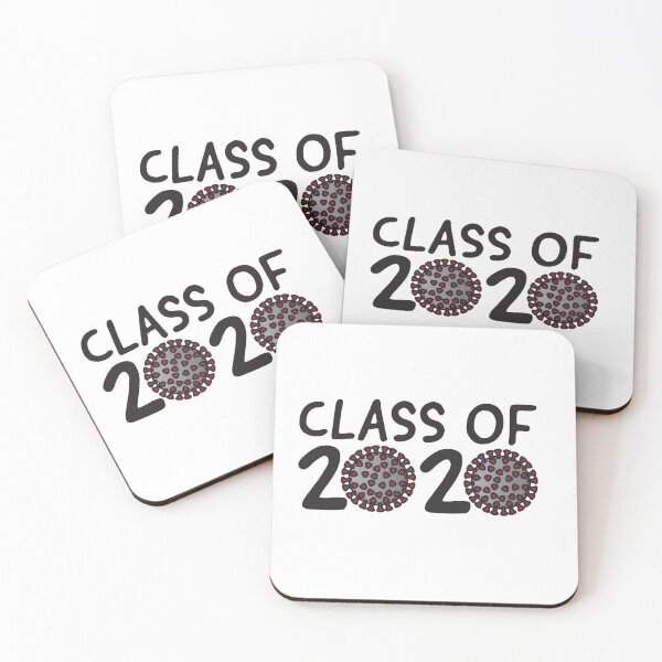 Item preview, Class of 2020 Coronavirus Year Graduation designed and sold by sigdesign.