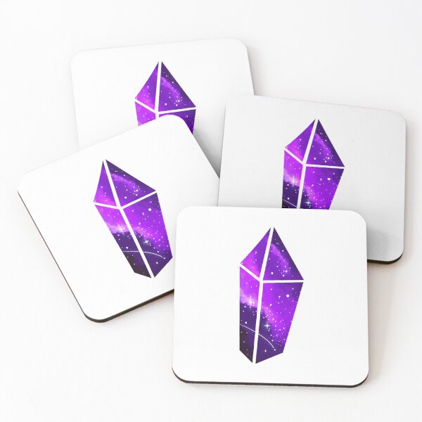 Item preview, Ultraviolet Space Crystal designed and sold by karspaul.