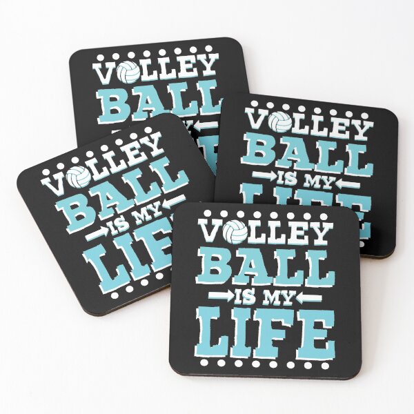 Item preview, Volleyball Is My Life - Volleyball Lover Gift Design designed and sold by OM-That.
