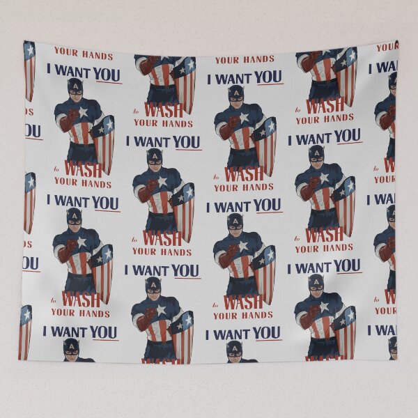 Item preview, Wash your hands! designed and sold by AthenaLeonti.