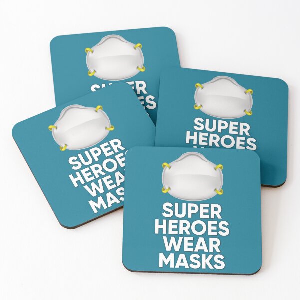 Item preview, Super Heroes Wear Masks designed and sold by jlechuga.