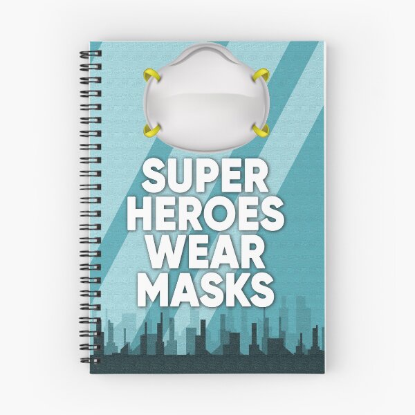 Item preview, Super Heroes Wear Masks designed and sold by jlechuga.